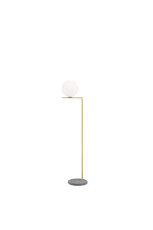 IC Outdoor Floor 2 Lava Grey | Brass