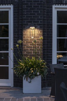 In Vitro Outdoor Wall 2700K 1-10V | Forest Green