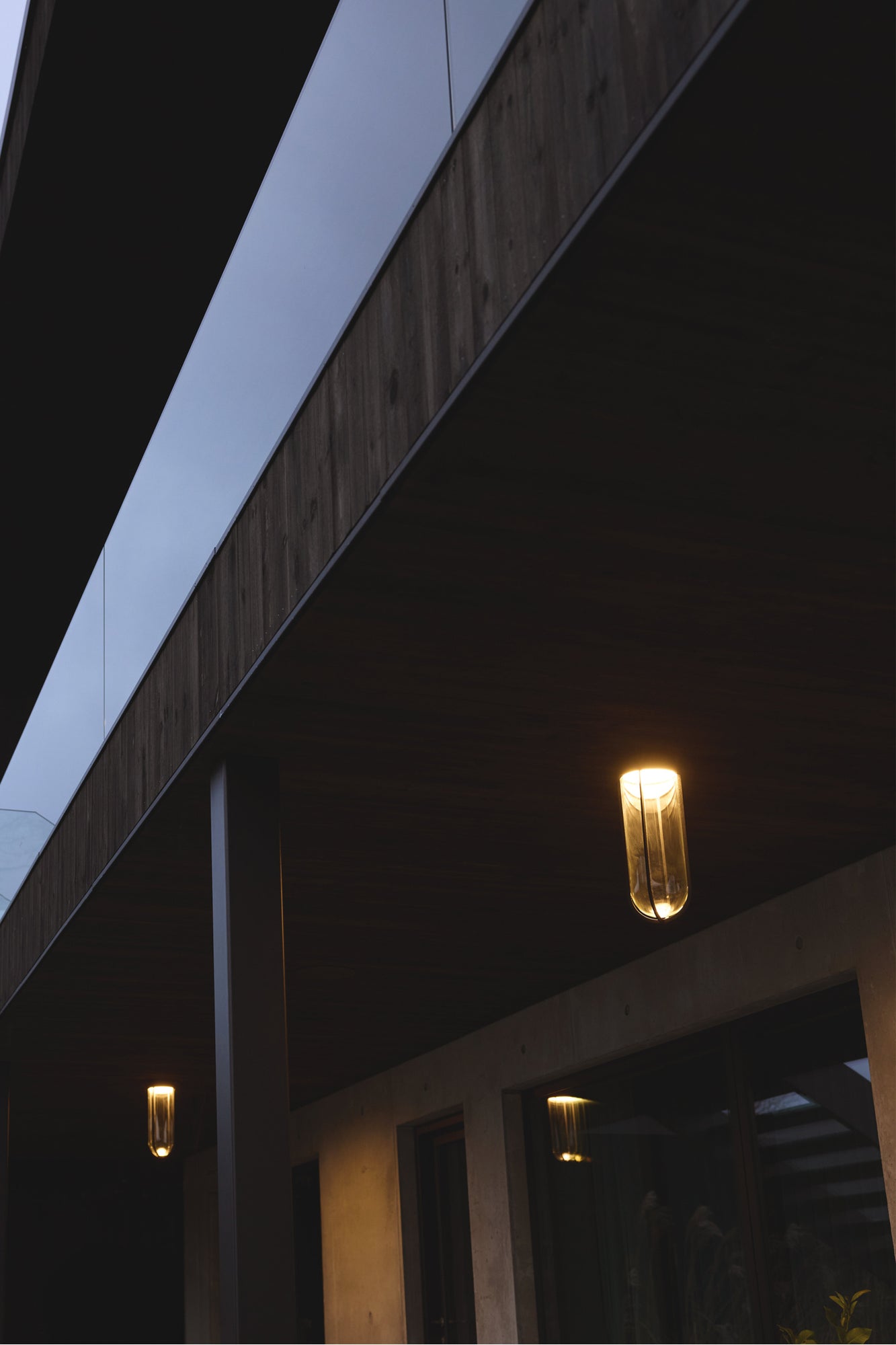 In Vitro Outdoor Ceiling 2700K | Forest Green