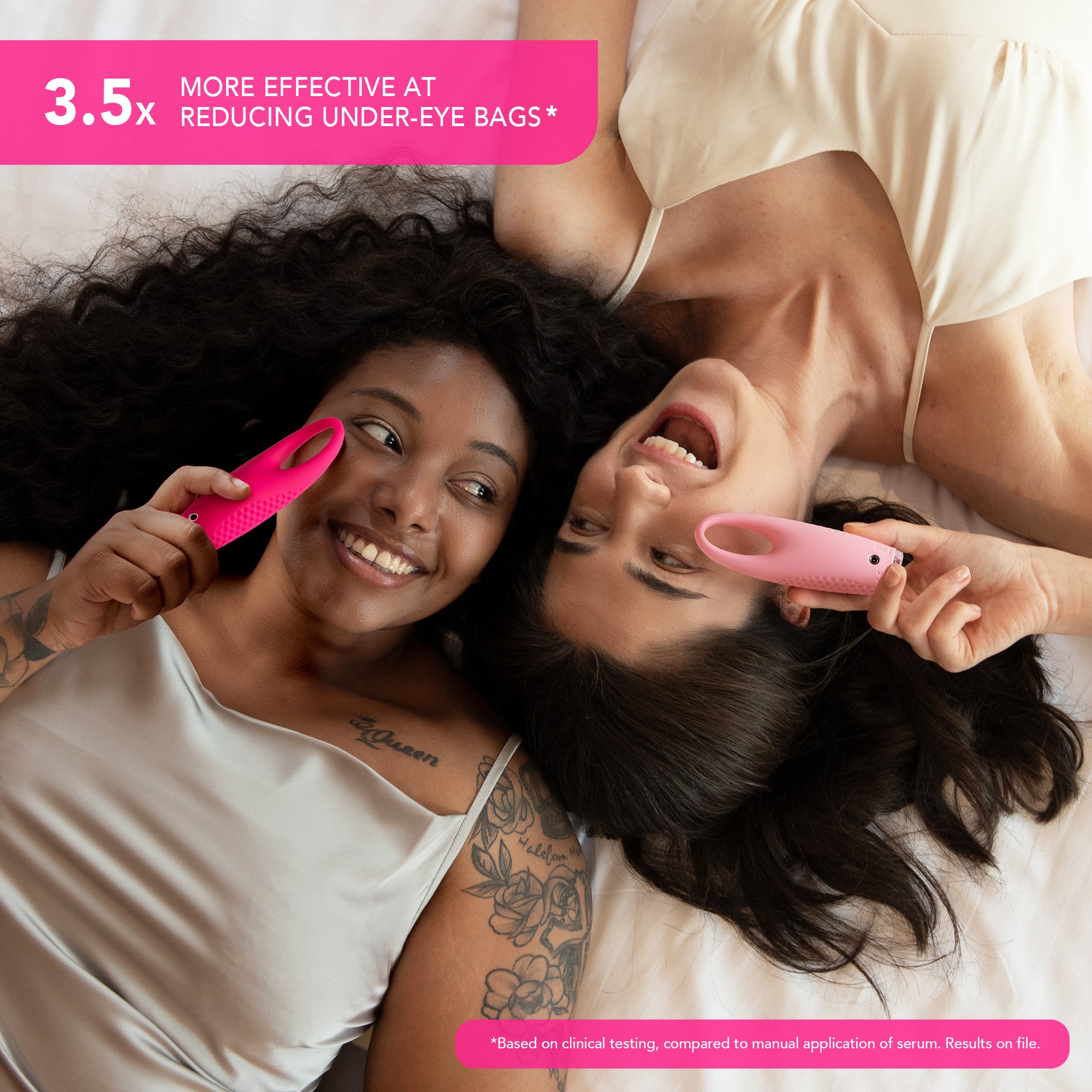 IRIS 2 Eye Massager | Fuchsia