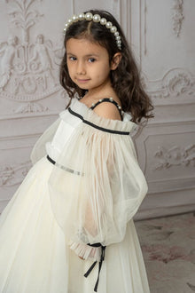 Girl | CocoIvory Tulle Dress | Ivory