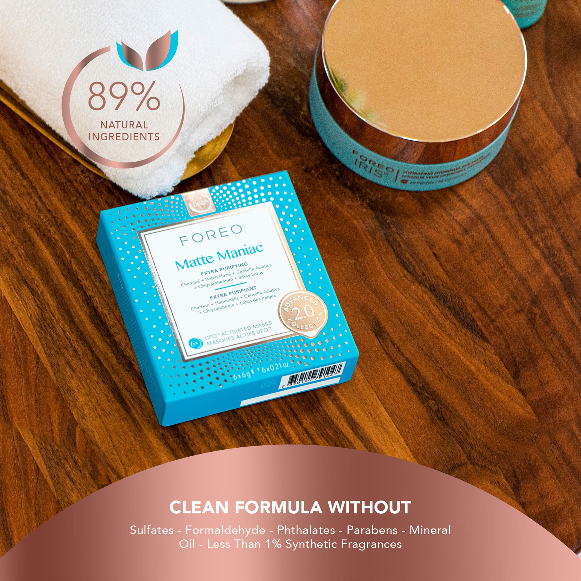 UFO Masks | Matte Maniac 2.0 x 6