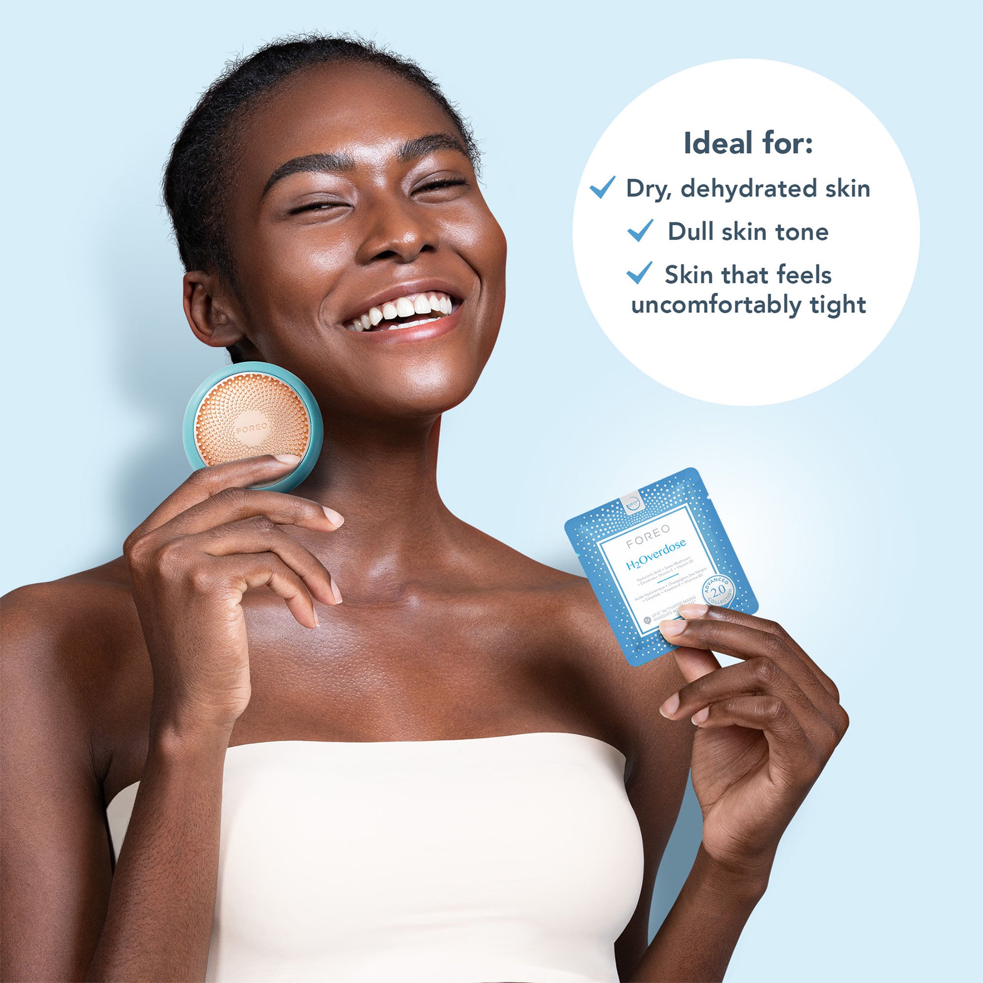 UFO Masks | H2Overdose 2.0 x 6