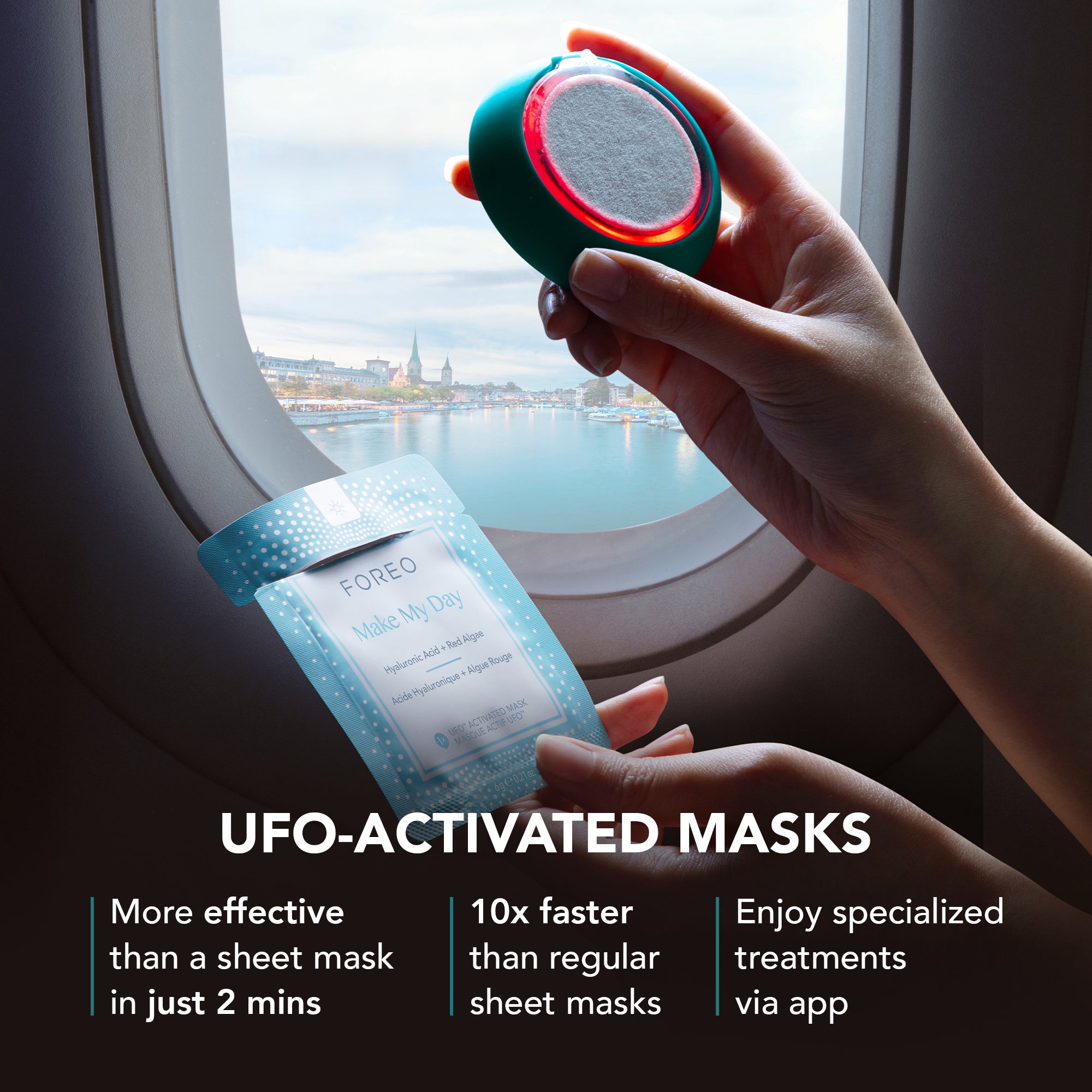 UFO 3 go | Evergreen