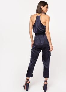 Carmen Cargo Pant | Navy