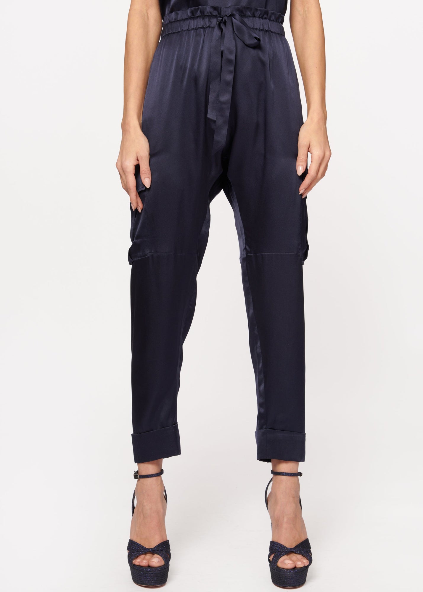 Carmen Cargo Pant | Navy