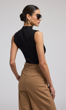 Sloane Rib Tank | Black