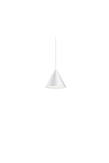 String Light Cone Suspension 22m | White