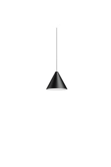String Light Cone Suspension 22m App | Black