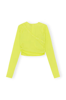Stretch Cotton LS Blouse | Sulphur Spring