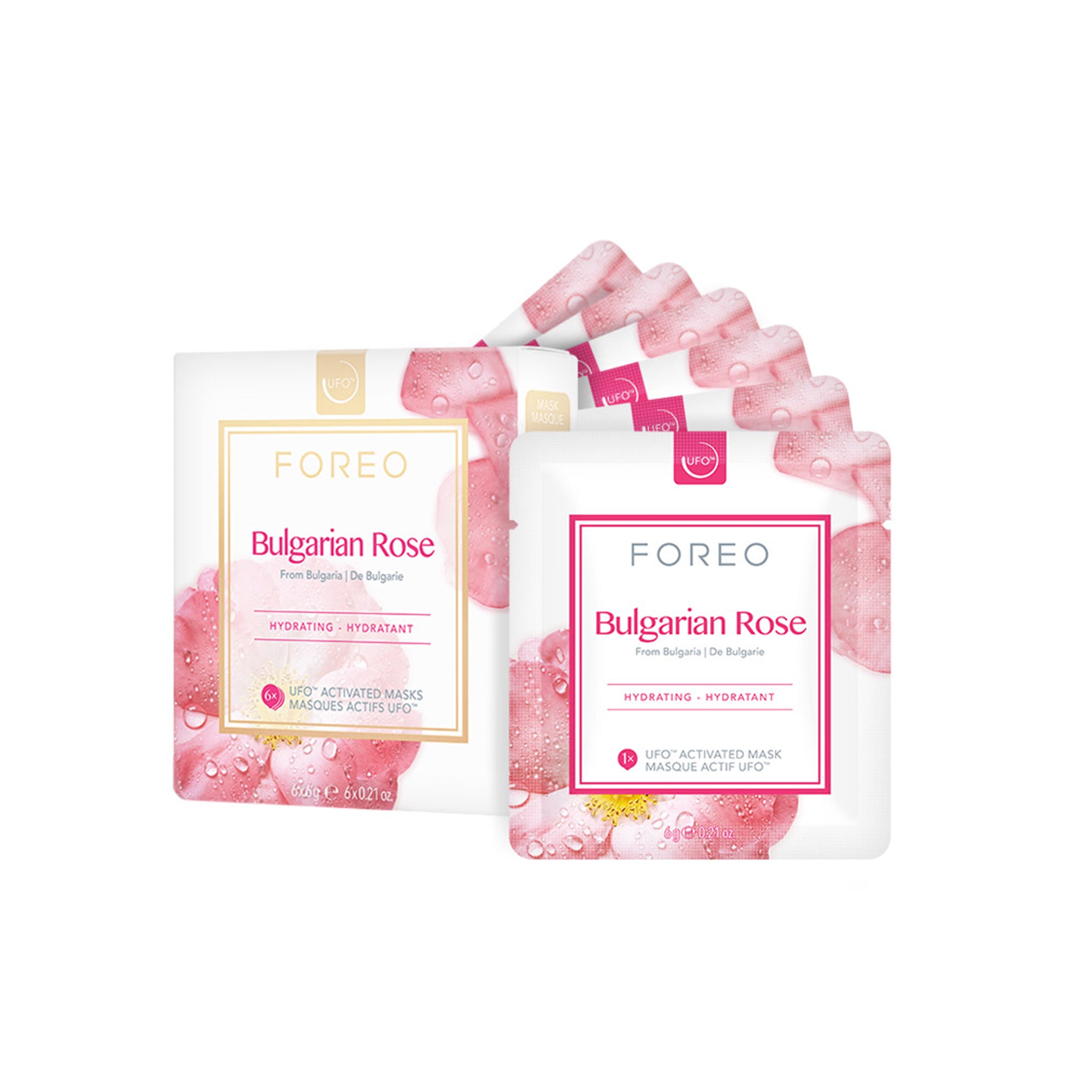 UFO Mask | Bulgarian Rose x 6