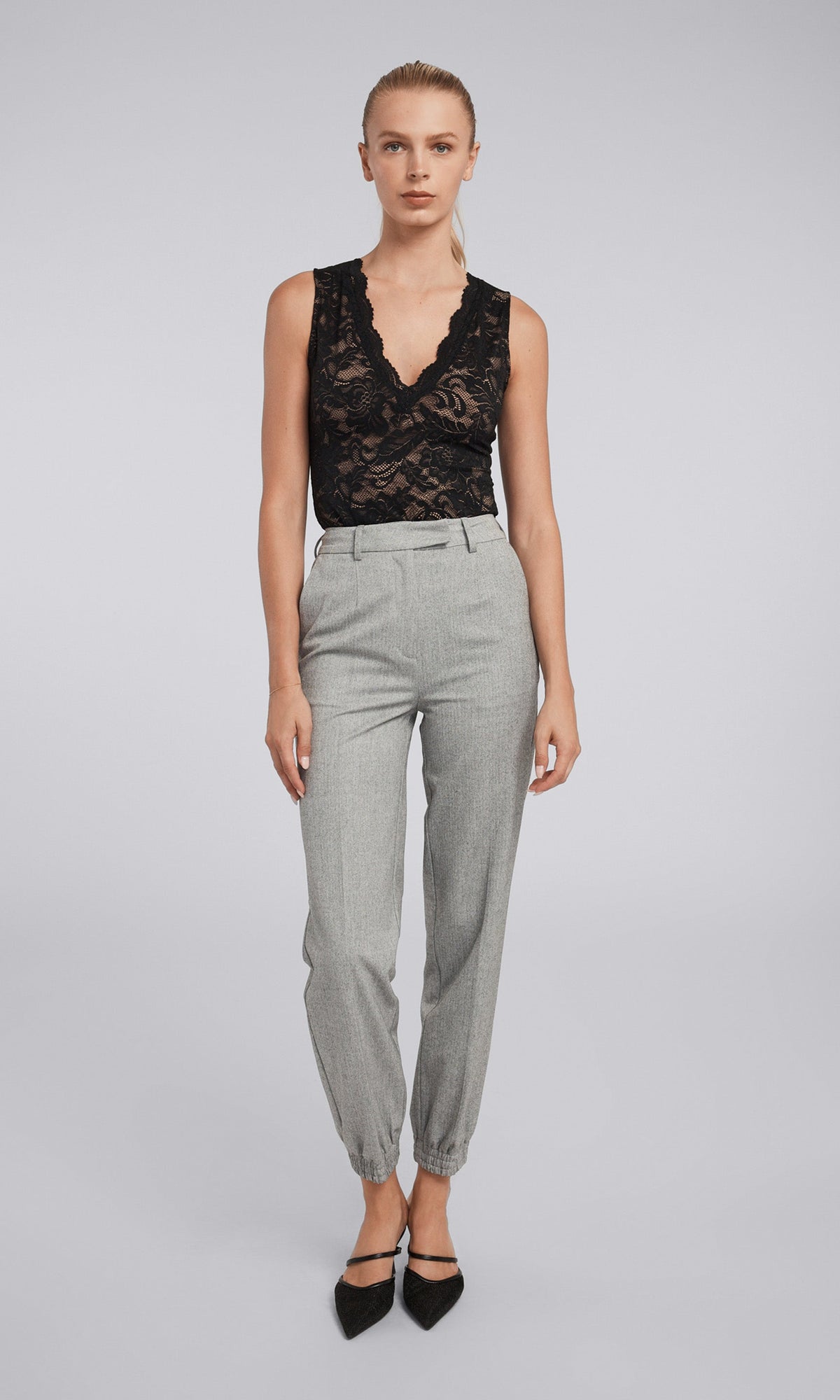 Nico Suiting Jogger | Grey