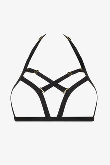 Open Triangle - Fatale | Black