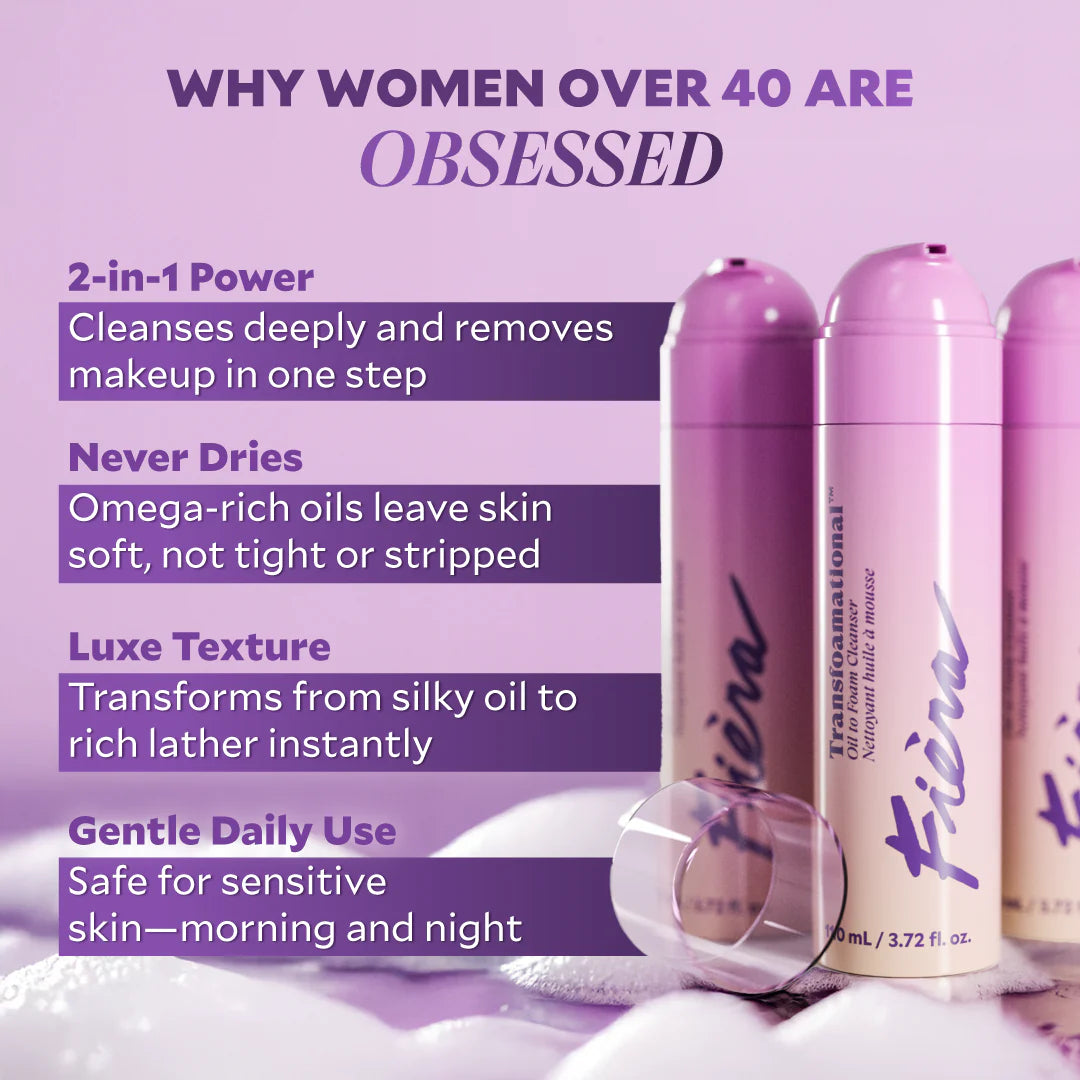 Transfoamational™ Oil to Foam Cleanser