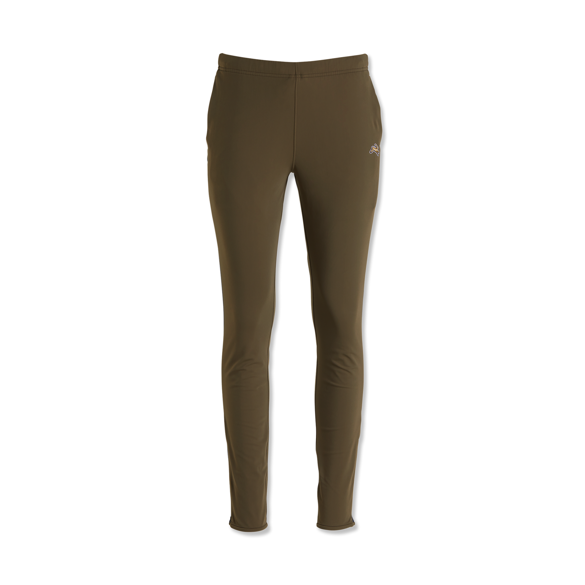 Womens | Turnover Track Pants | Tamarind/Charcoal