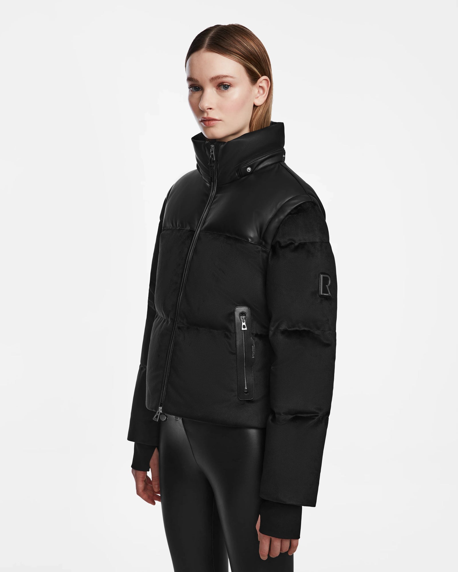 Women | Down Puffer DELILAH - L124561 | Black