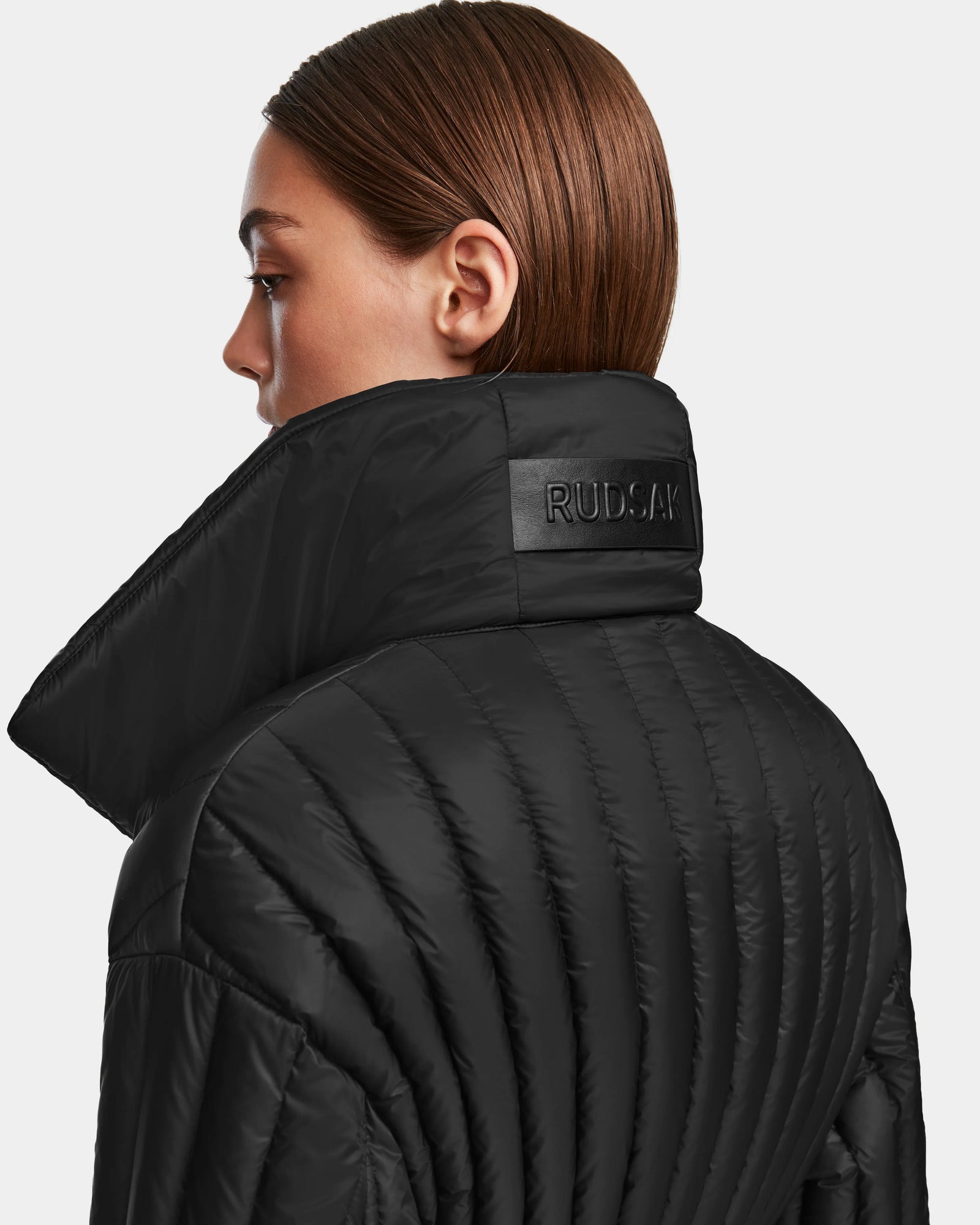 Women | Down Puffer INES T - 8124625 | Black