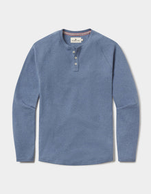 Men | Puremeso Everyday Henley | Slate Blue