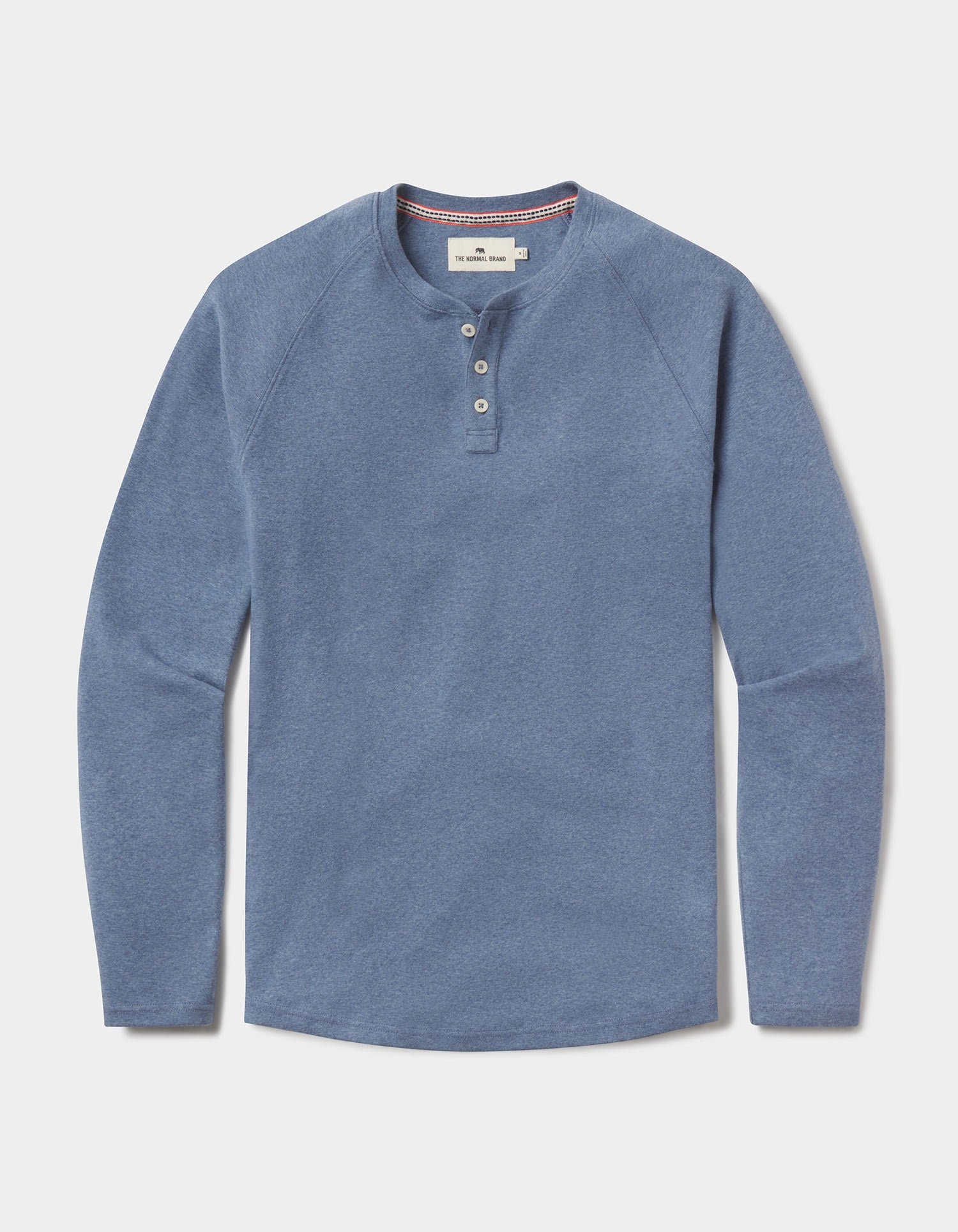 Men | Puremeso Everyday Henley | Slate Blue