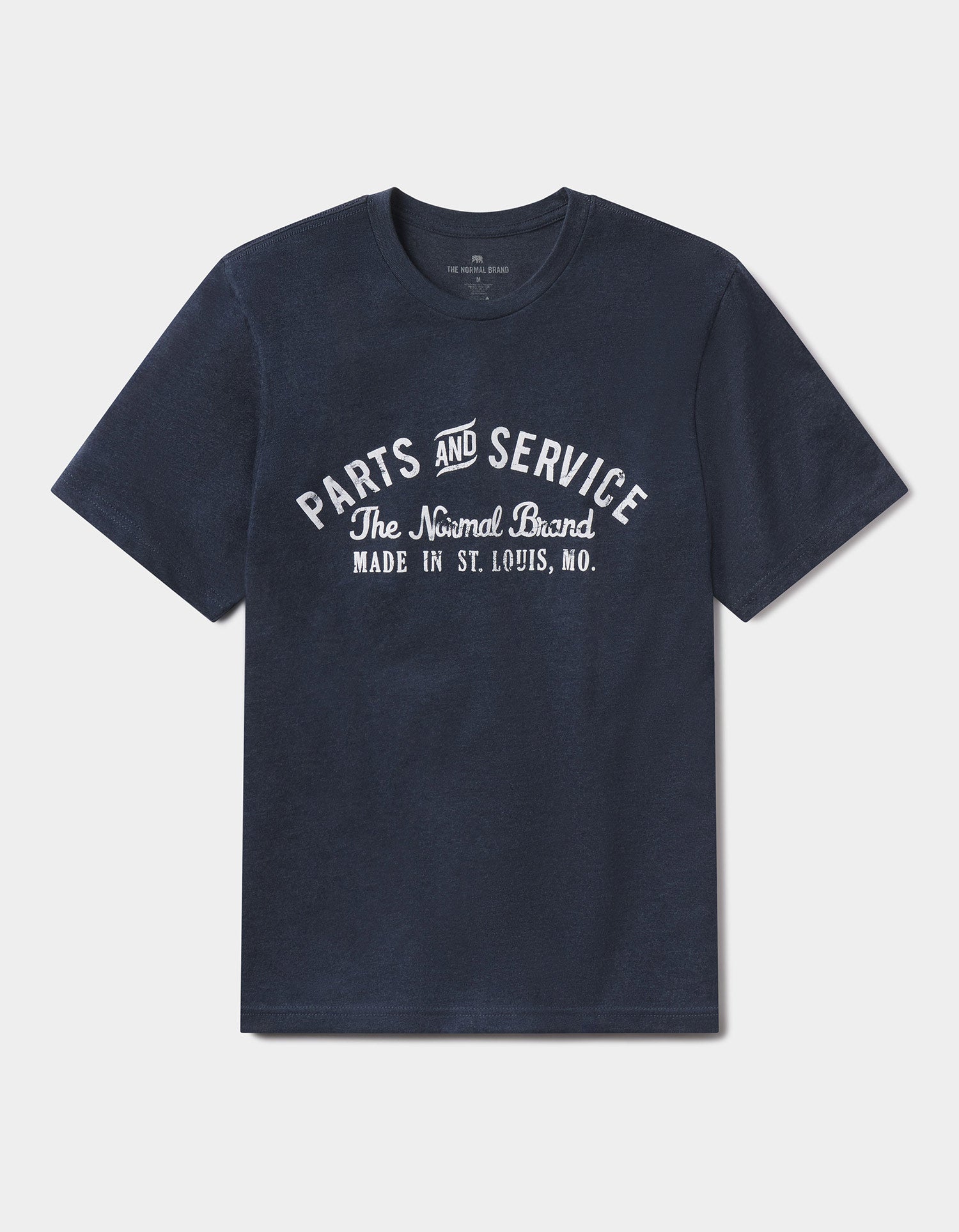 Men | Parts and Service Tee | Midnight Navy