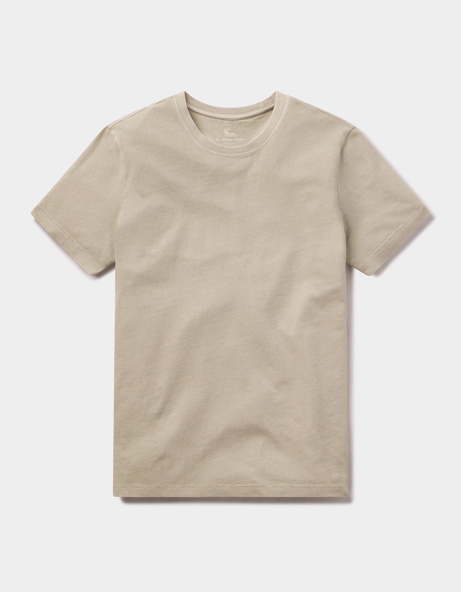 Men | Normal Jersey Classic Tee | Limestone