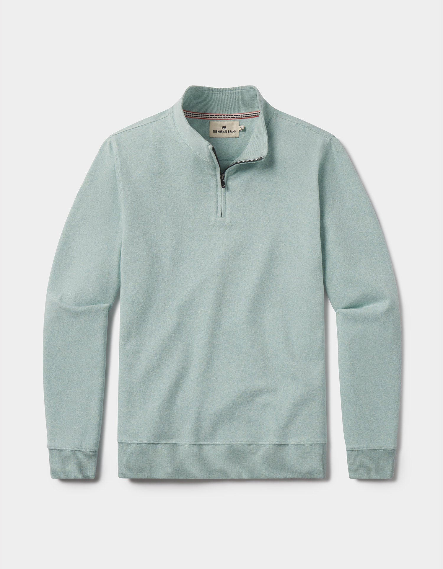 Men | Puremeso Weekend Quarter Zip | Mint