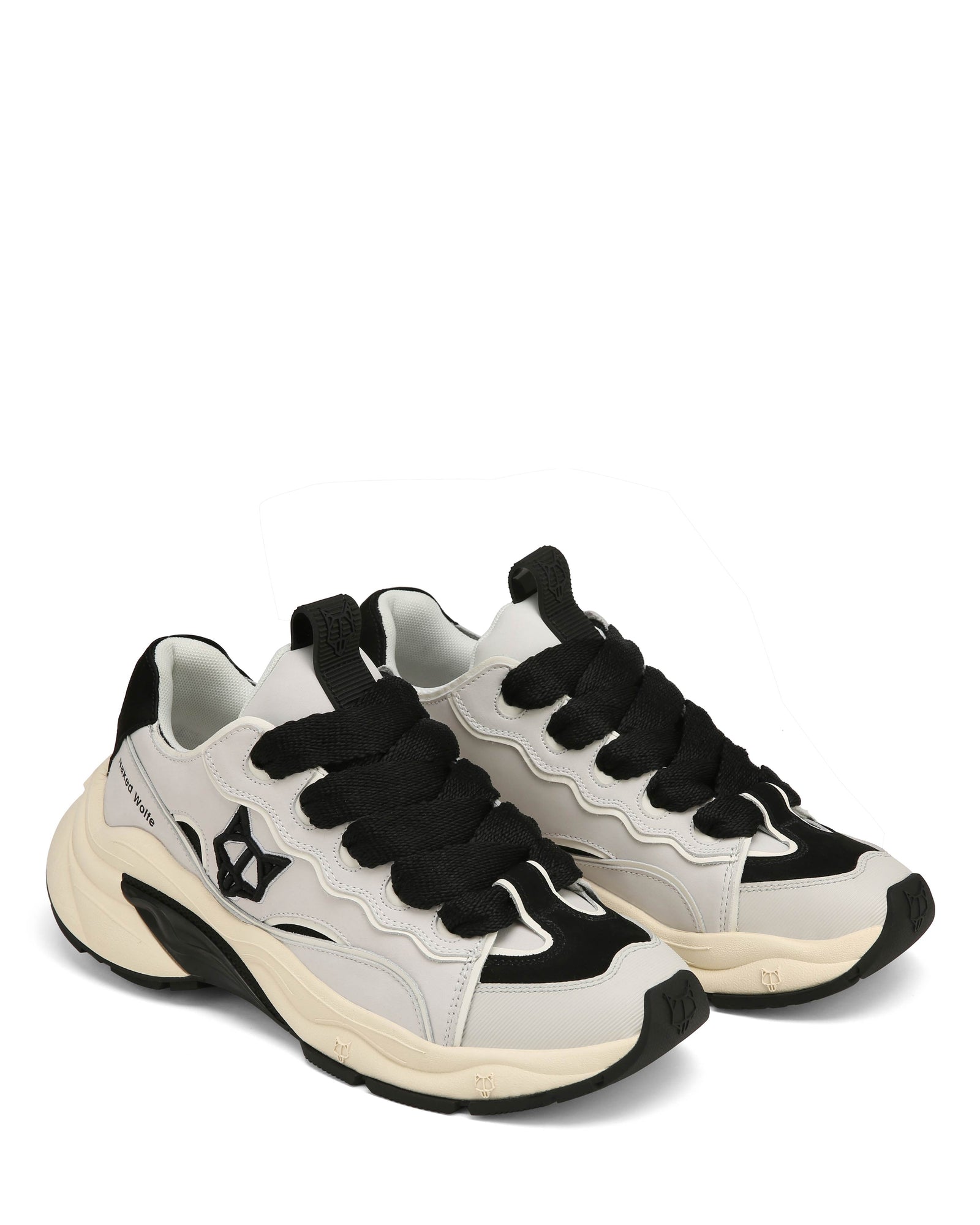 Mens | Flip Cow Leather Sneaker | Moon