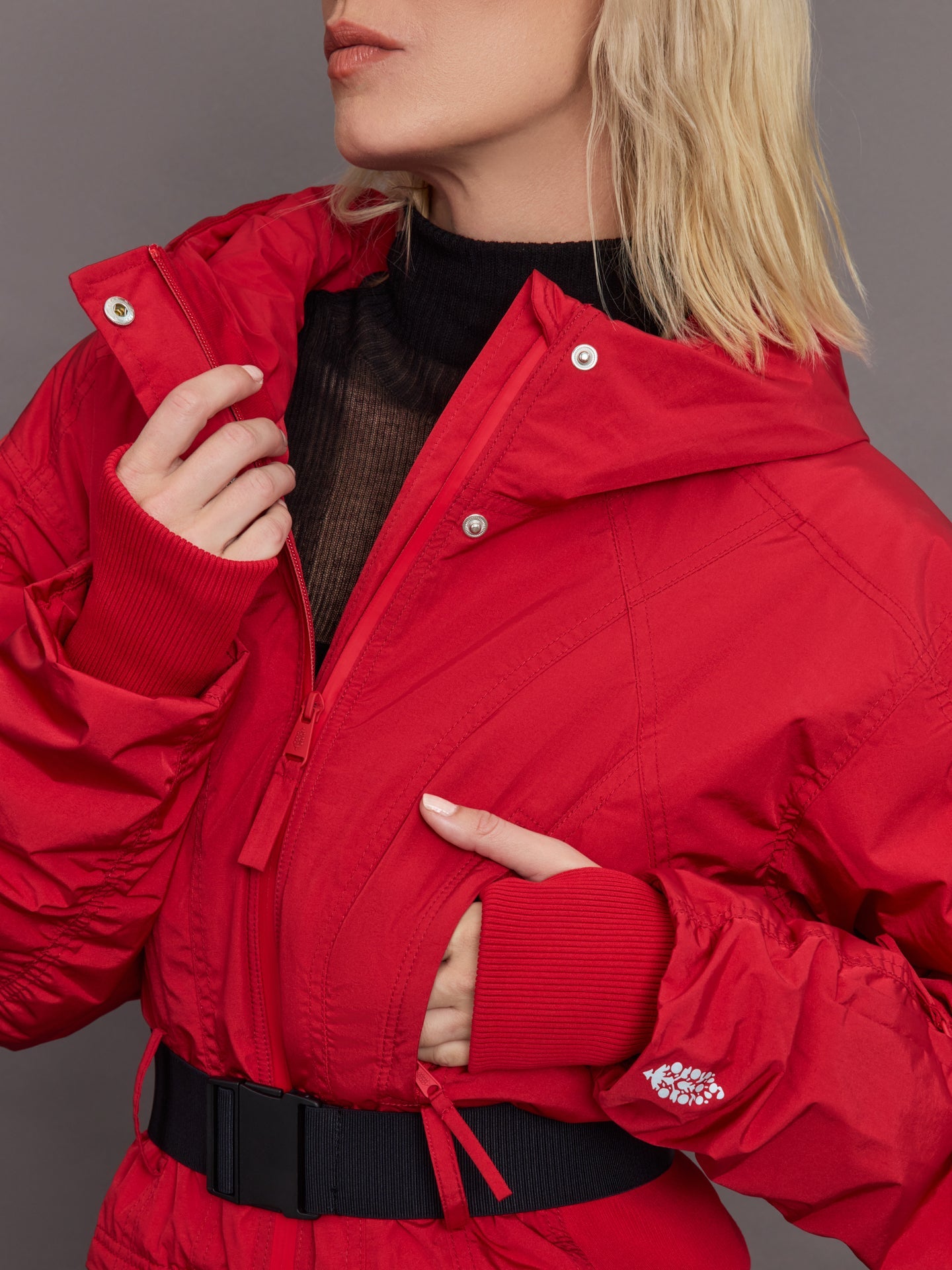 Powder Vixen Jacket | Winterberry