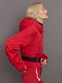 Powder Vixen Jacket | Winterberry