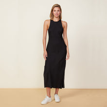 Silky Maxi Dress | Women | Black