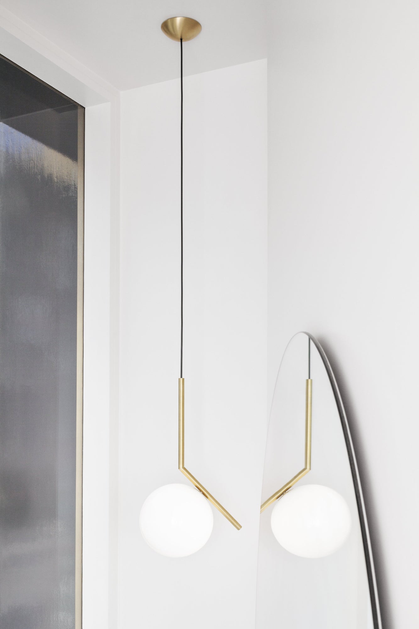 IC Suspension 1 | Brass