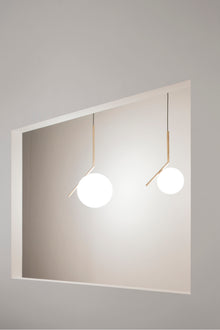IC Suspension 1 | Brass