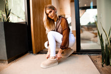 OUTBACK PLATFOAM BRAID SAND - Australia Luxe Collective