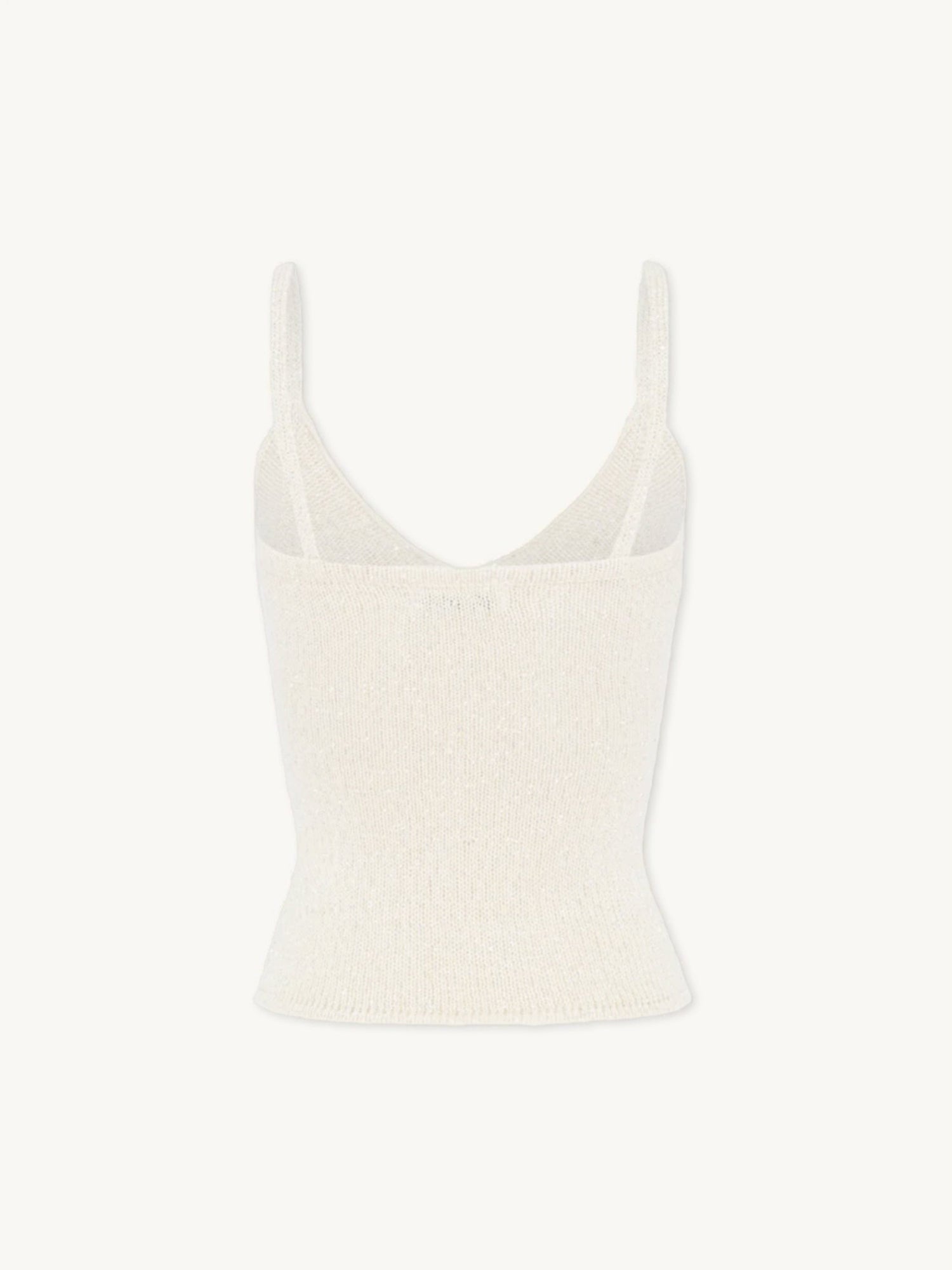 Star White Sequin