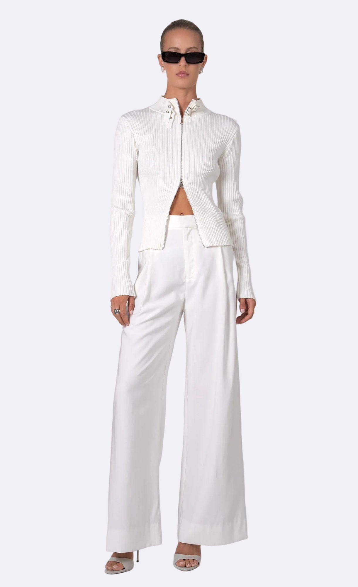 Dion Cardigan | Ivory