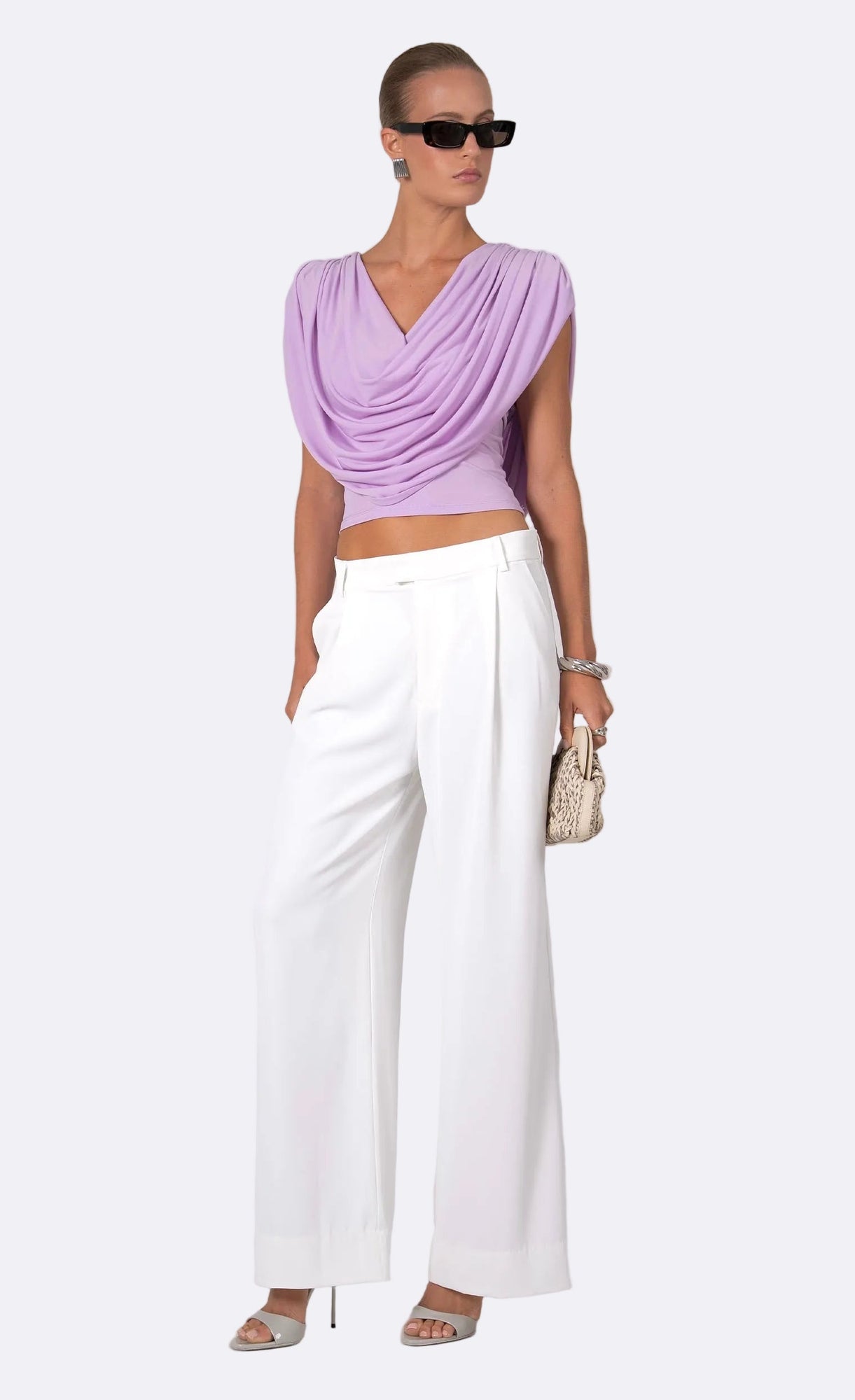 Catalina Top | Lavender