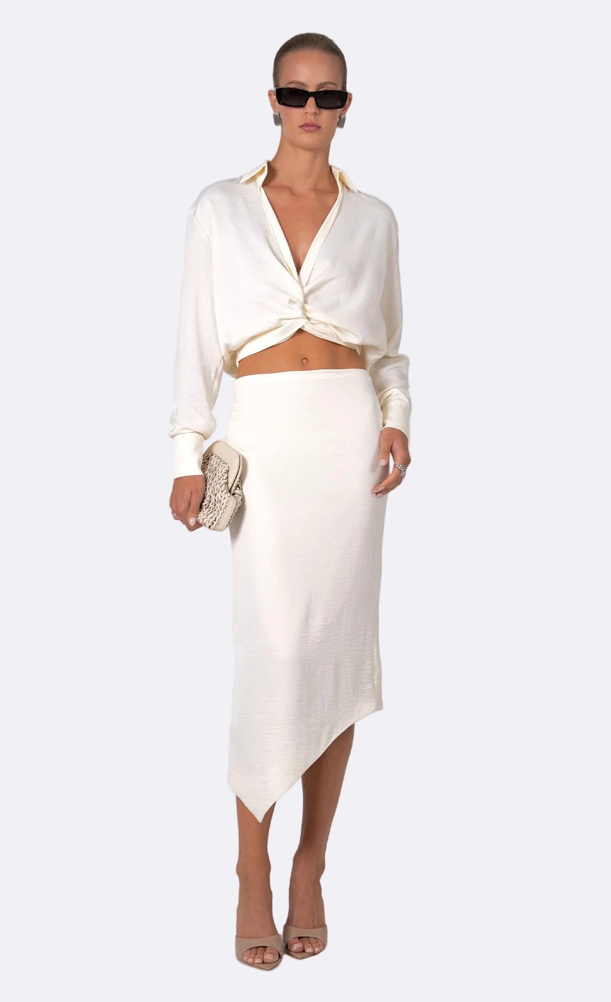 Liliane Crop | Vanilla