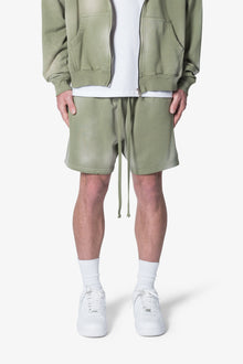 Faded Every Day Sweatshorts | Washed Olive