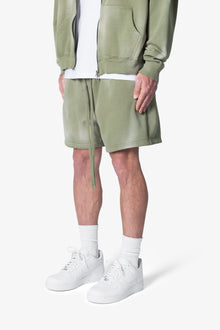Faded Every Day Sweatshorts | Washed Olive