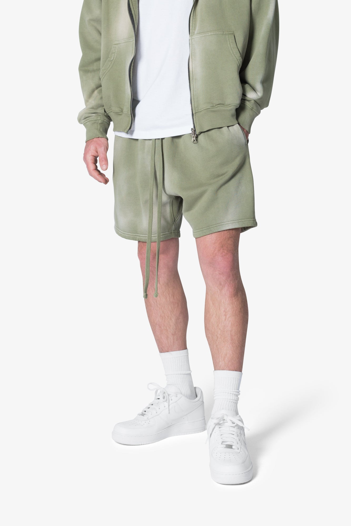 Faded Every Day Sweatshorts | Washed Olive