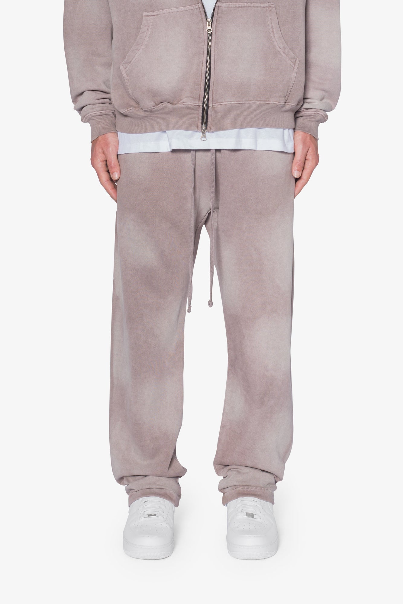 Faded Relaxed Every Day Sweatpants | Washed Mauve
