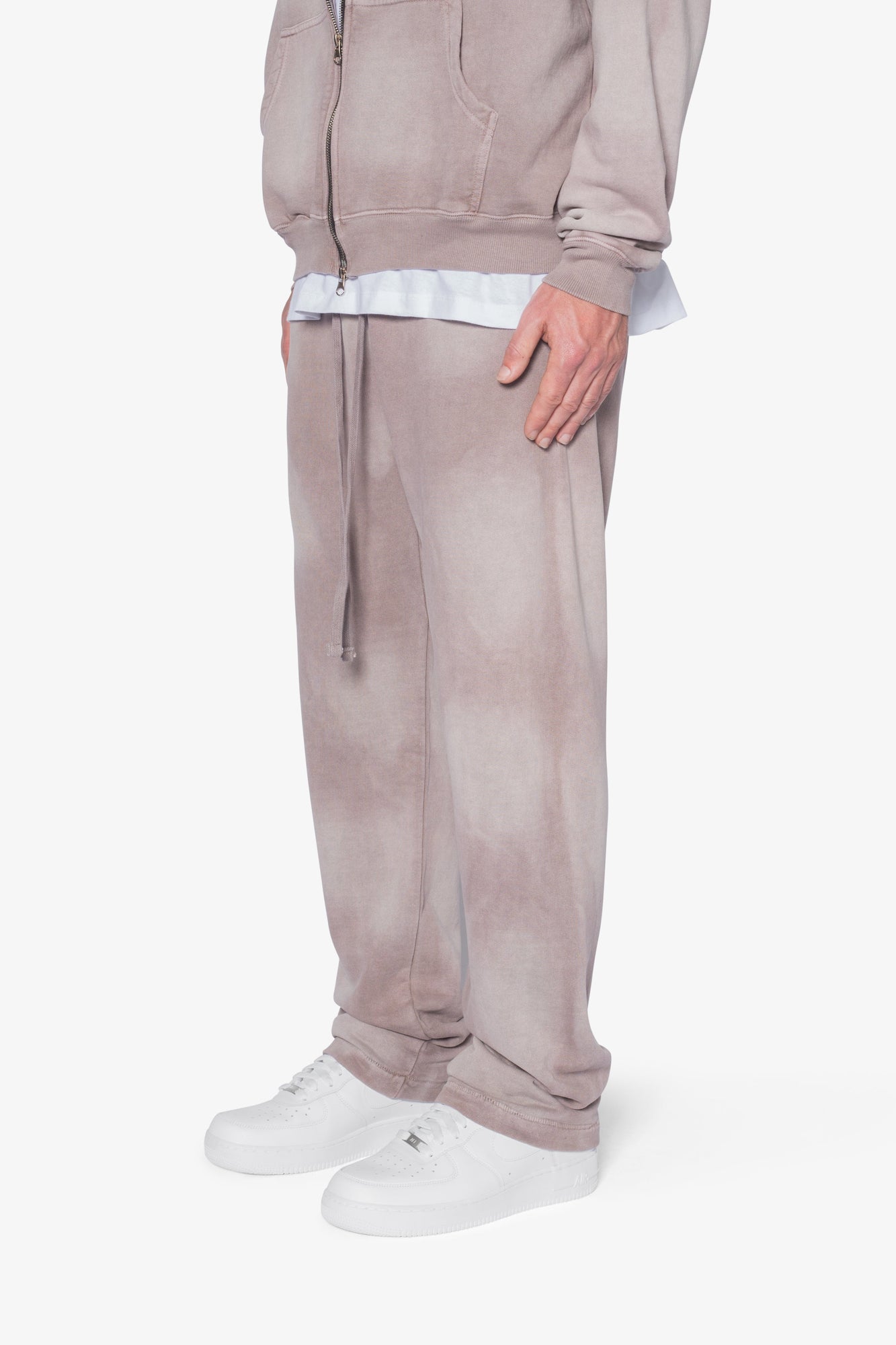 Faded Relaxed Every Day Sweatpants | Washed Mauve