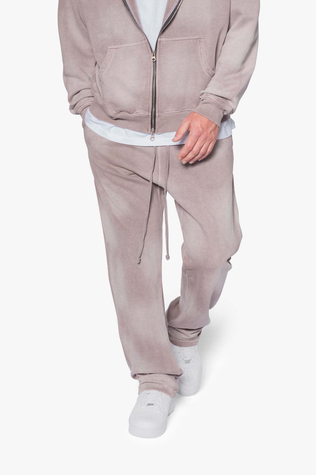Faded Relaxed Every Day Sweatpants | Washed Mauve