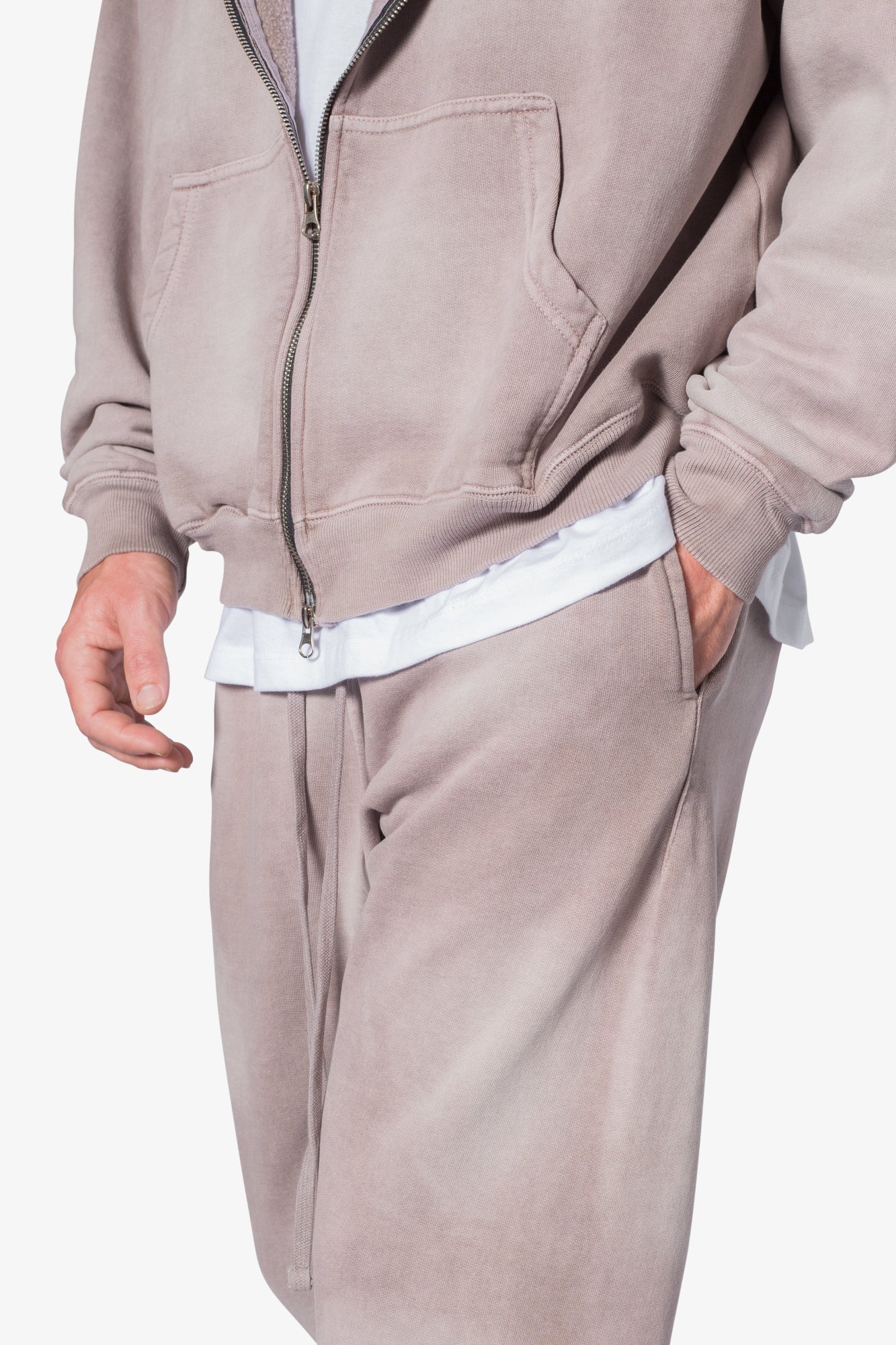 Faded Relaxed Every Day Sweatpants | Washed Mauve