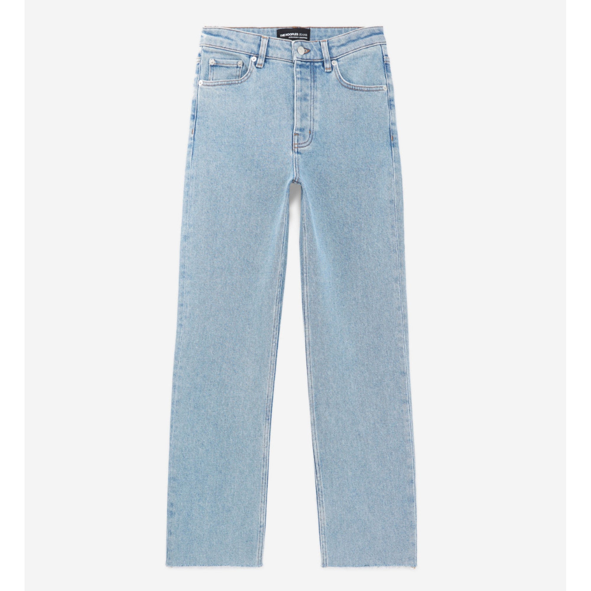 Faded, Ripped Jeans | Women | Blue Washed