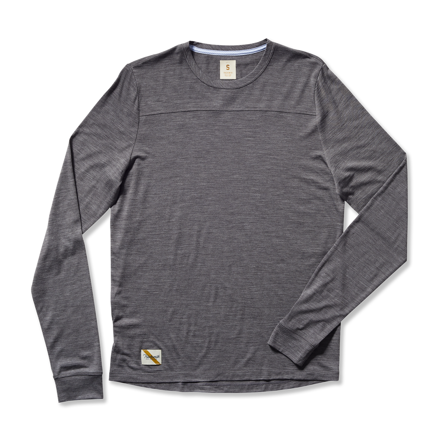 Harrier Long Sleeve | Gravel Heather - Men