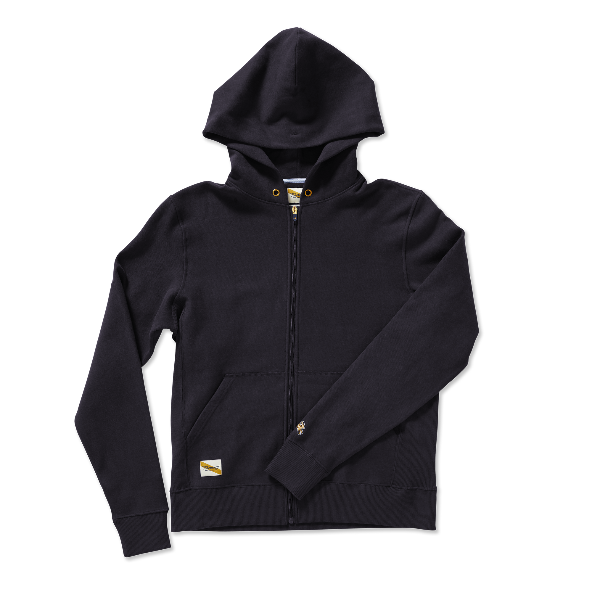 Trackhouse Zip Sweatshirt | Black - Men