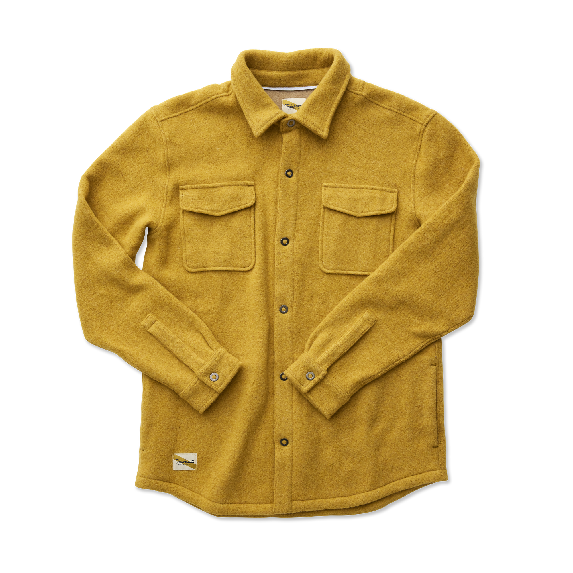 New England Overshirt | Gold - Men