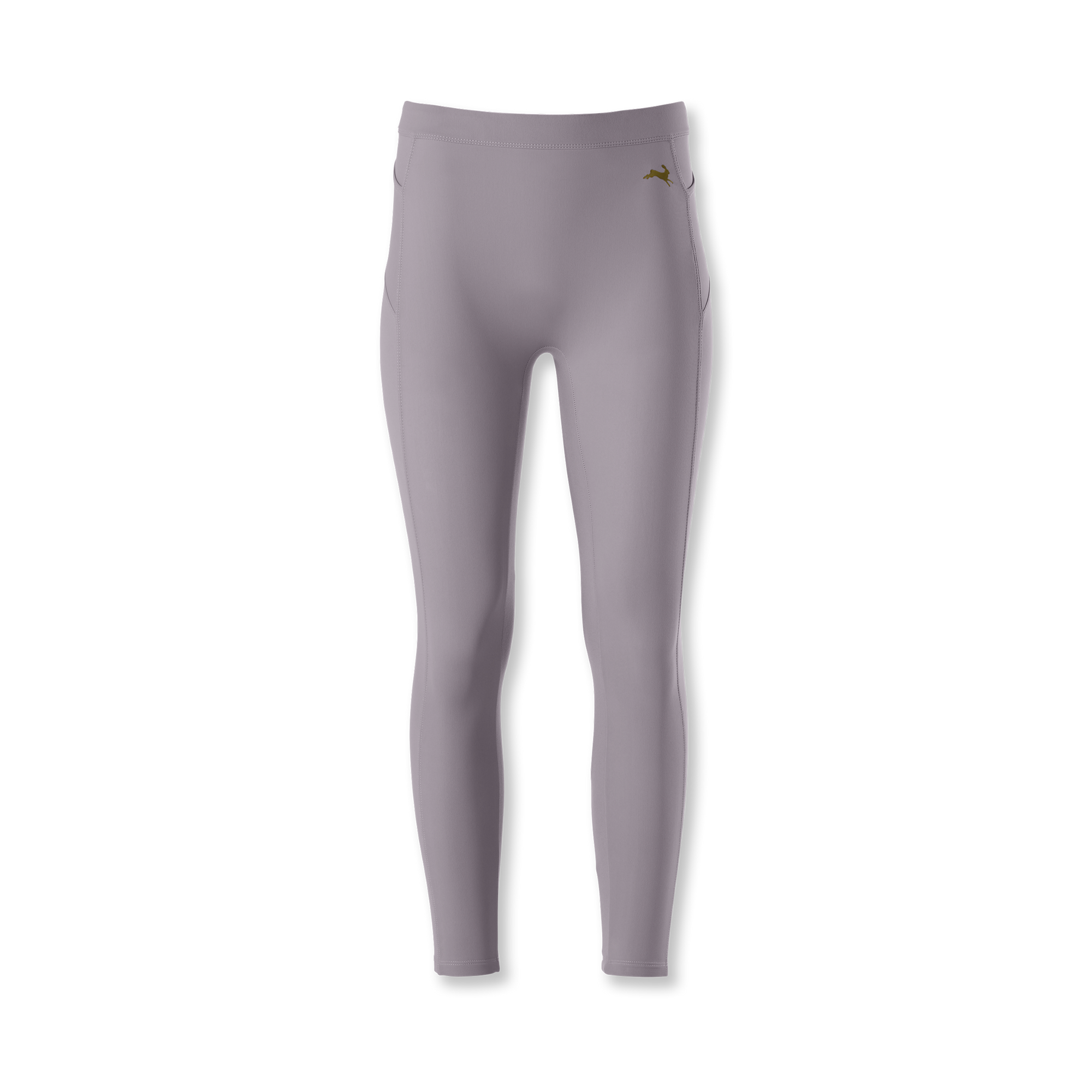 Womens | Turnover Crop Tight | Lavender