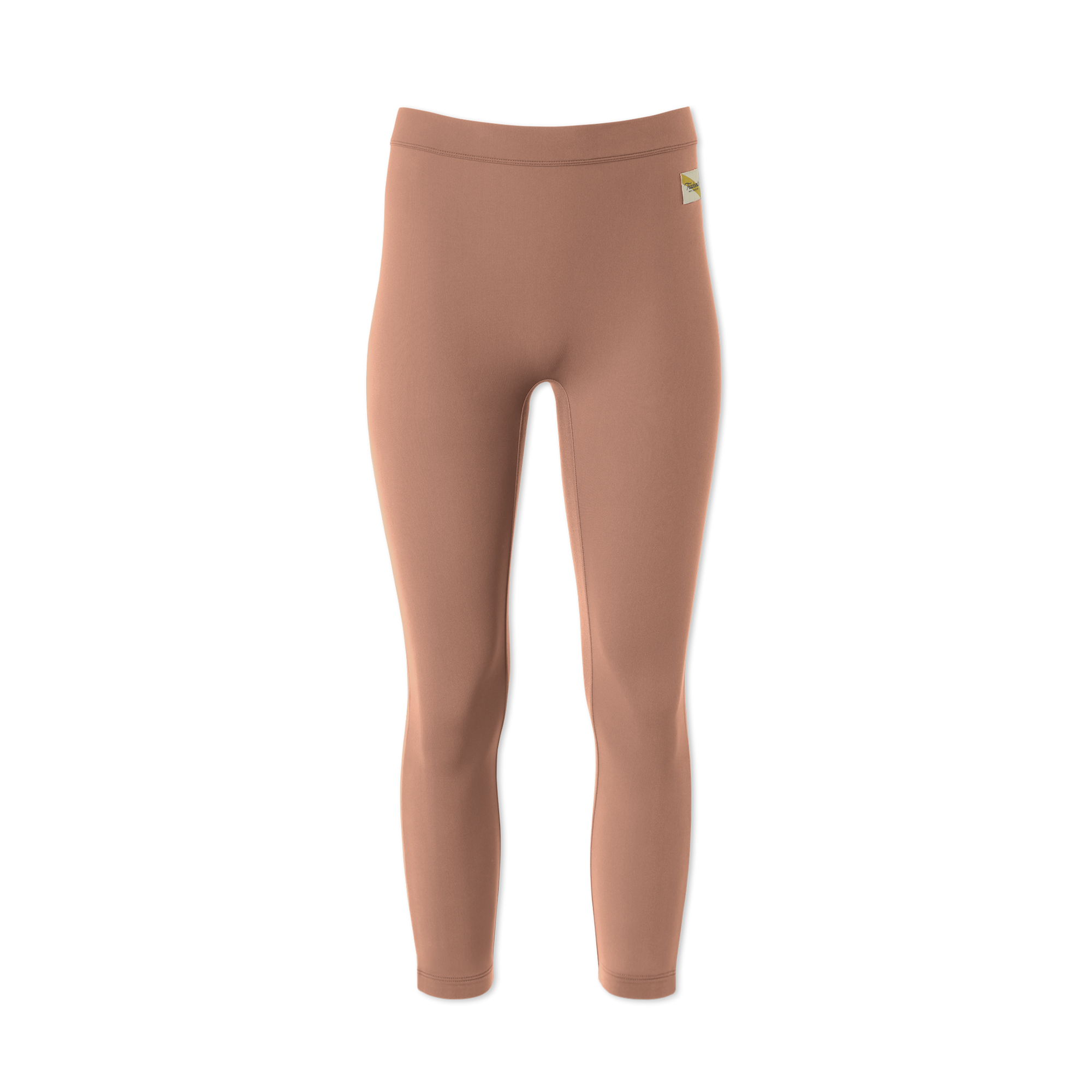 Womens | Turnover Crop Tight | Macaron